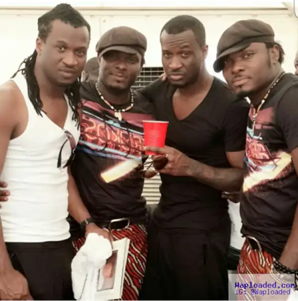 Read the powerful message from Mamuzee twins to P-Square